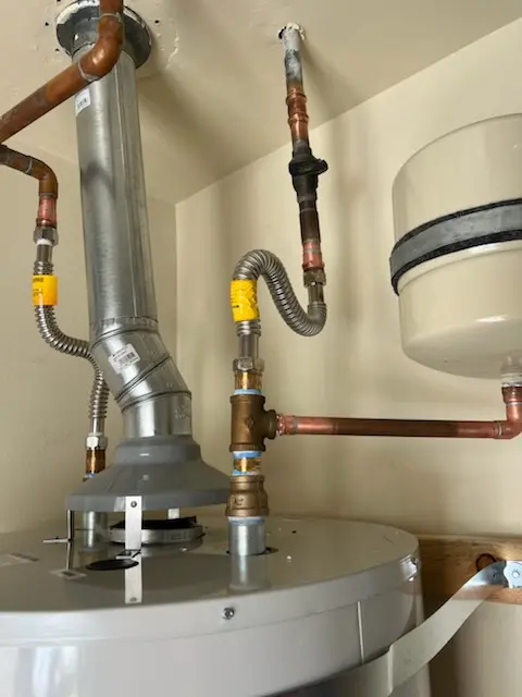 Water heater installation and plumbing repair in Northwest Boise City